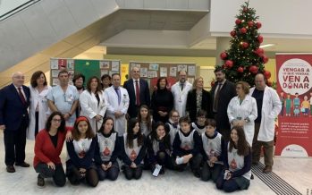 Madrid lanza la campaña de Navidad ‘Dona sangre, ilumina vidas’