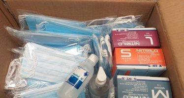 Donaciones de material por la crisis del coronavirus