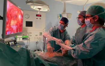 Innovadora técnica en la extirpación de tumores torácicos en Quirónsalud Málaga