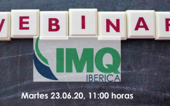IMQ Ibérica organiza la webinar ‘Covid-19 Restriction’
