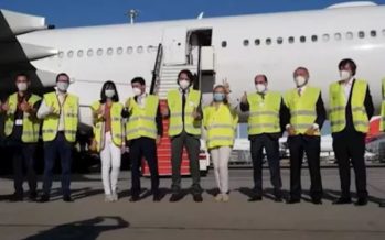 Fenin, Grupo Oesía e Iberia dejan en pausa su Corredor Aéreo Sanitario