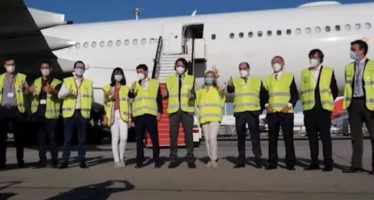 Fenin, Grupo Oesía e Iberia dejan en pausa su Corredor Aéreo Sanitario