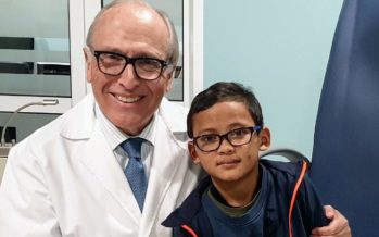 La Fundación Fernández-Vega logra que un niño camboyano recupere el 80% de la visión de su ojo derecho