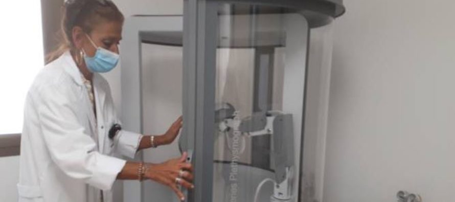Quirónsalud Toledo adquiere una cabina de pletismografía de última generación