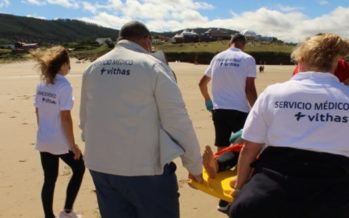 Vithas en la 33ª edición del Abanca Pantín Classic Galicia Pro de Surf