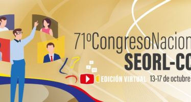La SEORL-CCC celebrará su congreso virtual del 13 al 17 de octubre