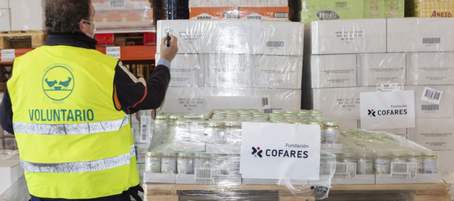 La Fundación Cofares dona 15.000 euros en productos de alimentación infantil
