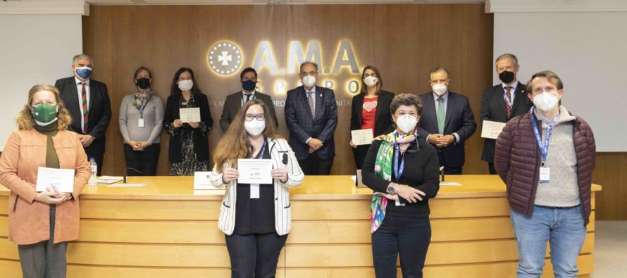 Fundación A.M.A. entrega el Vll Premio Nacional del Mutualista Solidario