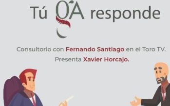Fernando Santiago vuelve a ‘El Toro TV’ para resolver las dudas sobre los gestores administrativos