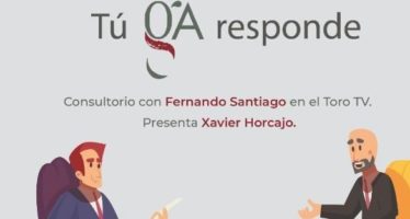 Fernando Santiago vuelve a ‘El Toro TV’ para resolver las dudas sobre los gestores administrativos