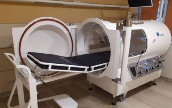 HLA Moncloa incorpora una sala de Medicina Hiperbárica