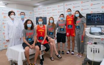 La Fundación Jiménez Díaz realiza el reconocimiento médico a la selección española de baloncesto femenina