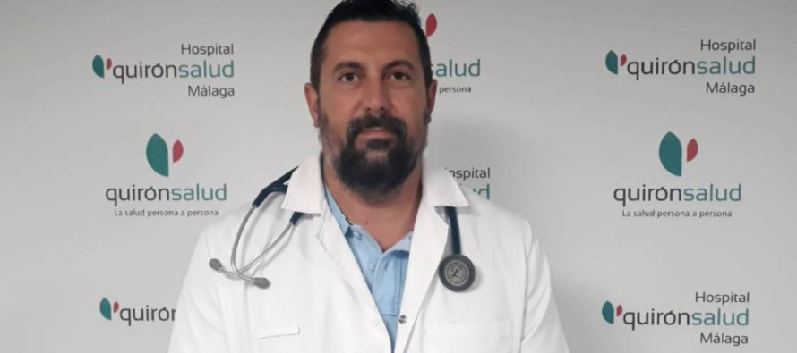 Dr. De la Chica: «La inactividad física es responsable de 52.000 muertes al año en España»
