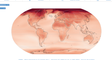 El CSIC participa en el VI informe del IPCC con un Atlas Interactivo con proyecciones climáticas regionales
