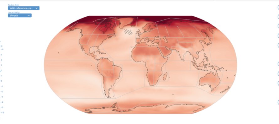 El CSIC participa en el VI informe del IPCC con un Atlas Interactivo con proyecciones climáticas regionales