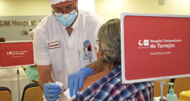 Torrejón ha administrado más de 60.000 dosis de vacuna contra la COVID-19
