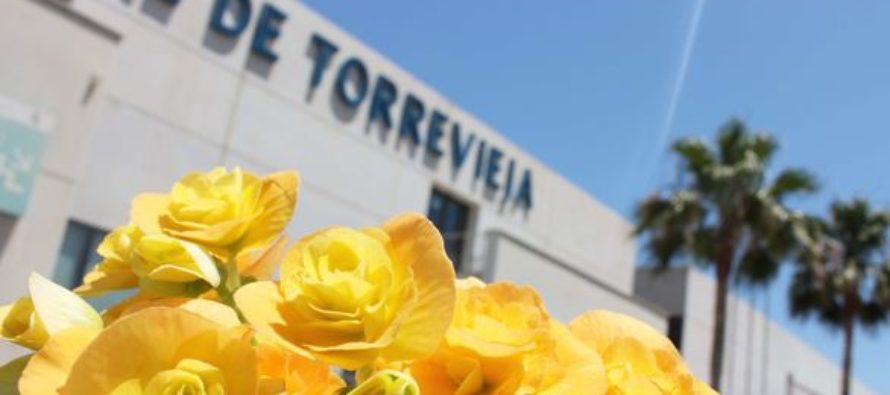 Torrevieja, hospital de Alicante más comprometido en la lucha contra el cambio climático