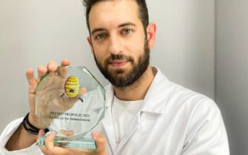 Los farmacéuticos reciben el ‘Premio Voz Própolis’ por su labor en la pandemia