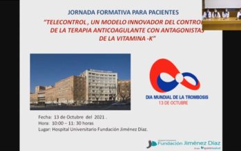 Los Hospitales de Quirónsalud de Madrid fomentan el autocuidado de los pacientes anticoagulados