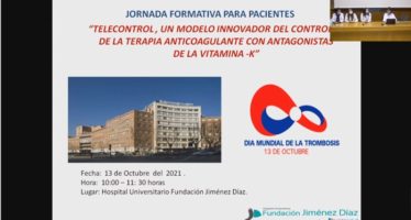 Los Hospitales de Quirónsalud de Madrid fomentan el autocuidado de los pacientes anticoagulados