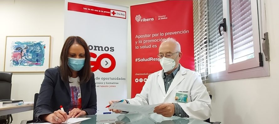 Ribera Hospital de Molina y Cruz Roja, juntos en la inserción sociolaboral de jóvenes
