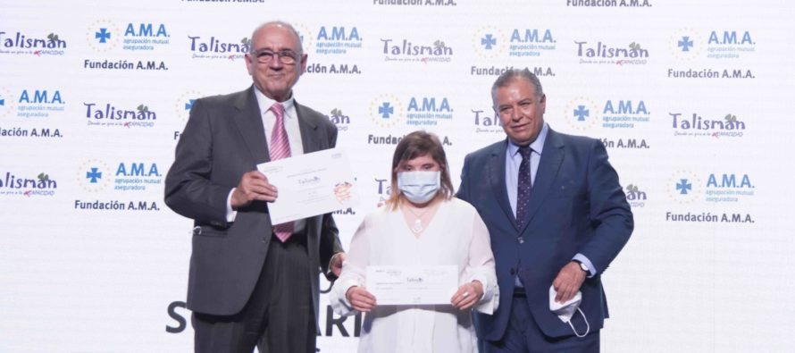 Premio de la Fundación A.M.A. a la Asociación Talismán por su proyecto “Ciencia con Capacidad”