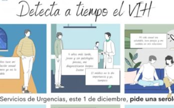 ‘Detecta a tiempo el VIH’ campaña para sensibilizar a los urgenciólogos sobre el diagnóstico precoz
