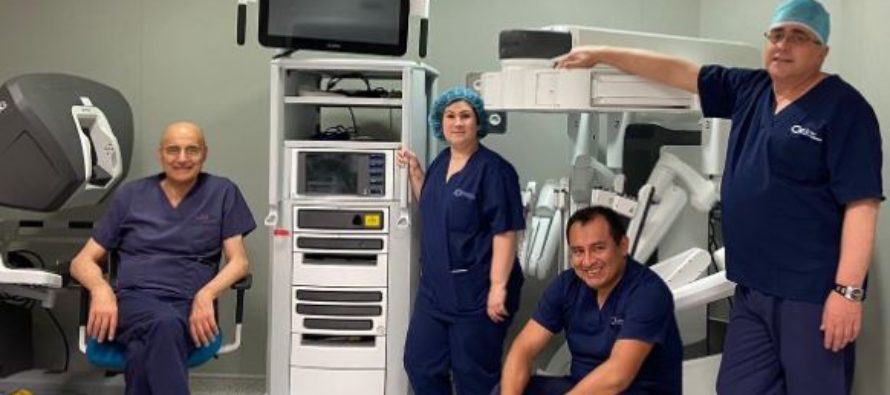 HLA Moncloa celebra su III Curso de técnicas robóticas para el tratamiento de cáncer de próstata