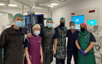 Tratan con éxito el primer aneurisma cerebral mediante cateterismo en Quironsalud Valle del Henares