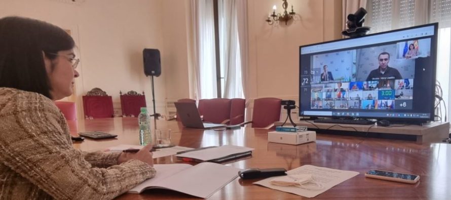 España respalda una respuesta coordinada de la UE a las consecuencias sanitarias de la guerra en Ucrania