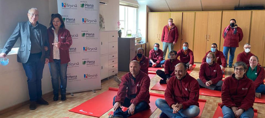 Ribera Hospital de Molina colabora con el programa de actividades de rehabilitación y clima laboral para empleados de Feycsa