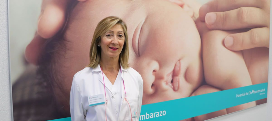 Primer bebé de embarazo con plasma rico en factores de crecimiento