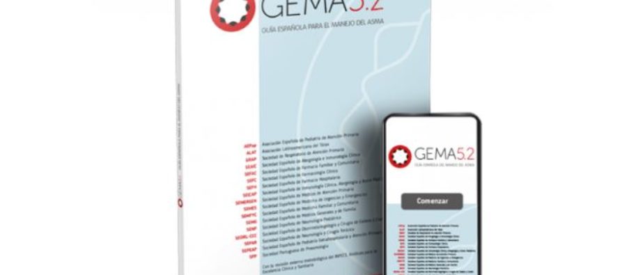 Disponible la última actualización de la Guía Española para el Manejo del Asma (GEMA 5.2)