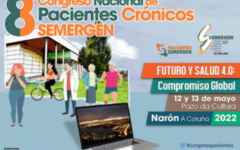 SEMERGEN celebra el VIII Congreso Nacional de Pacientes Crónicos en Narón
