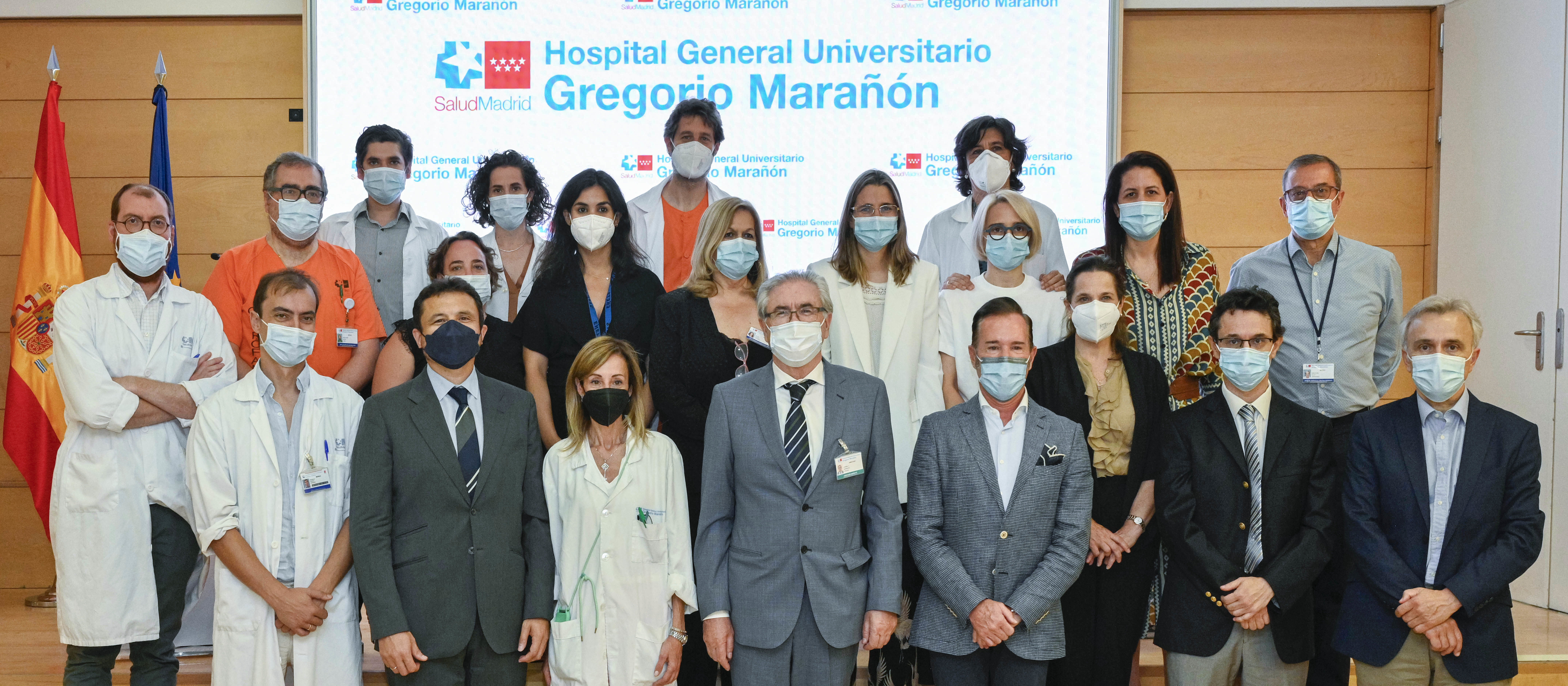 Firma alianza hospitales Gregorio Marañón e Infanta Sofía (1)