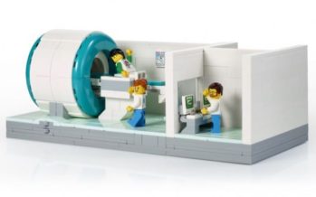 La Fundación LEGO dona sets que recrean una resonancia magnética