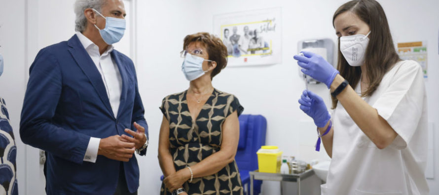 La Comunidad de Madrid generará 1.600 nuevas citas para la vacunación contra la viruela del mono