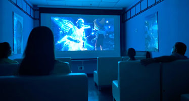 El Hospital de Torrejón estrena “Pinocho” en su sala de cine de Pediatría