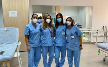 Fisioterapeutas de Ribera Hospital de Molina recuerdan cuidar la higiene postural durante el curso