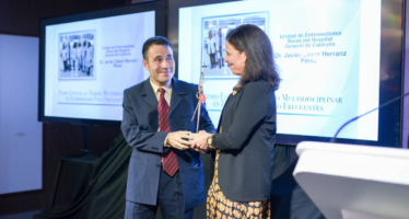 La Unidad de Enfermedades sin Diagnóstico recibe un premio de la INDEPEF