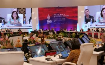 II Jornada de la cumbre G20 de Sanidad