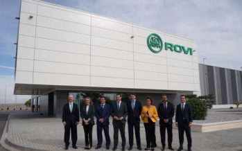 Rovi abre en Granada una nueva planta para producir heparina