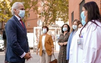 Madrid inicia la vacunación de la cuarta dosis de la covid-19