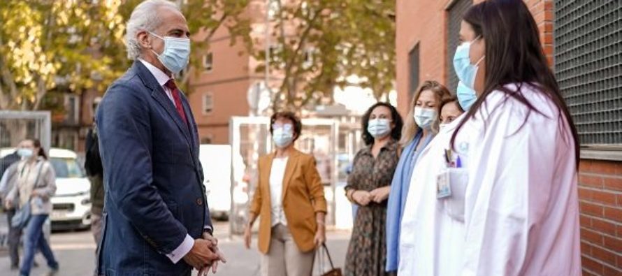 Madrid inicia la vacunación de la cuarta dosis de la covid-19