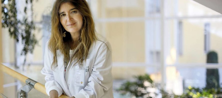 A. Cuadrado: «Queremos detectar de forma más temprana los casos más agresivos de sarcoma de Ewing»