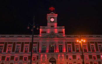 Madrid ilumina de naranja la  Real Casa de Correos en el Día del Trastorno por  Déficit de Atención e Hiperactividad