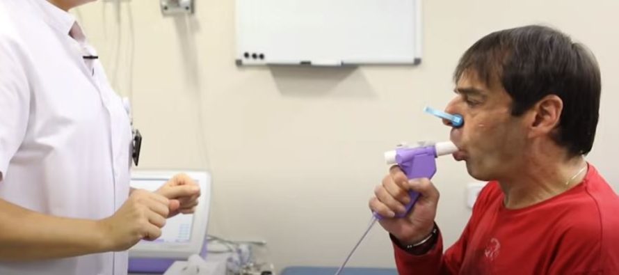 Un espirómetro de calidad en los centros de salud