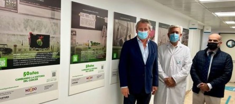’50 años cambiando la historia del cáncer’ de la AECC