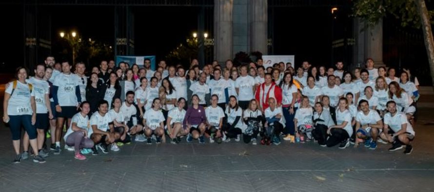 Más de 300 de oncólogos corren para concienciar sobre la importancia del ejercicio en el cáncer