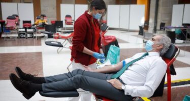 La Real Casa de Correos se suma hoy al macromaratón de donación de sangre